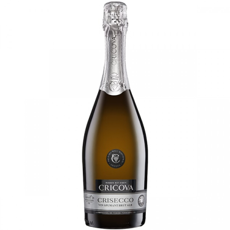 Bauturi - Vinuri si Sampani - Vin Spumant Cricova Crisecco 0.75L