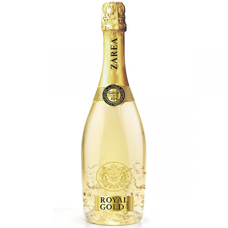 Bauturi - Vinuri si Sampani - Vin Spumant Zarea Royal Gold 23K 0.75L