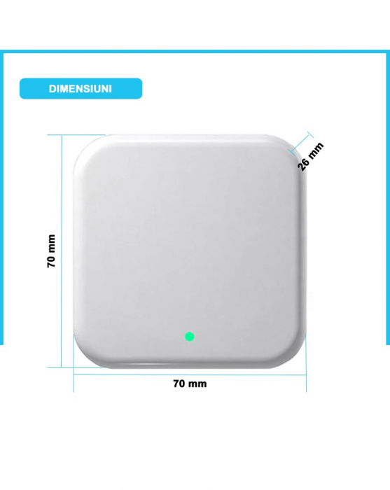 Gateway G2 (dispozitiv pentru control de la distanta prin WIFI) [2]
