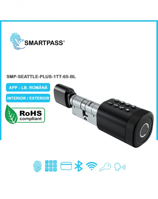 Seattle 95 Încuietoare Smart Plus [3]