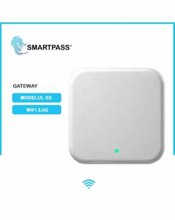 Incuietoare SmartPass - Gateway G2 (dispozitiv pentru control de la distanta prin WIFI)