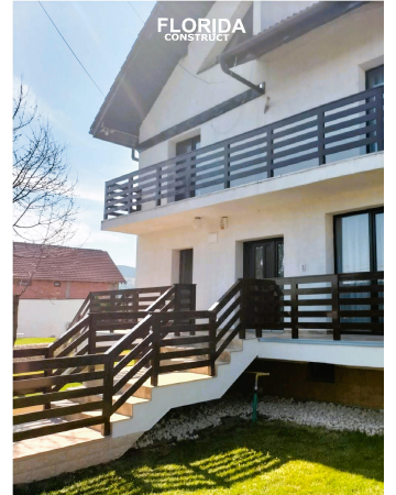 Panou gard cu stalpi din aluminiu [1]