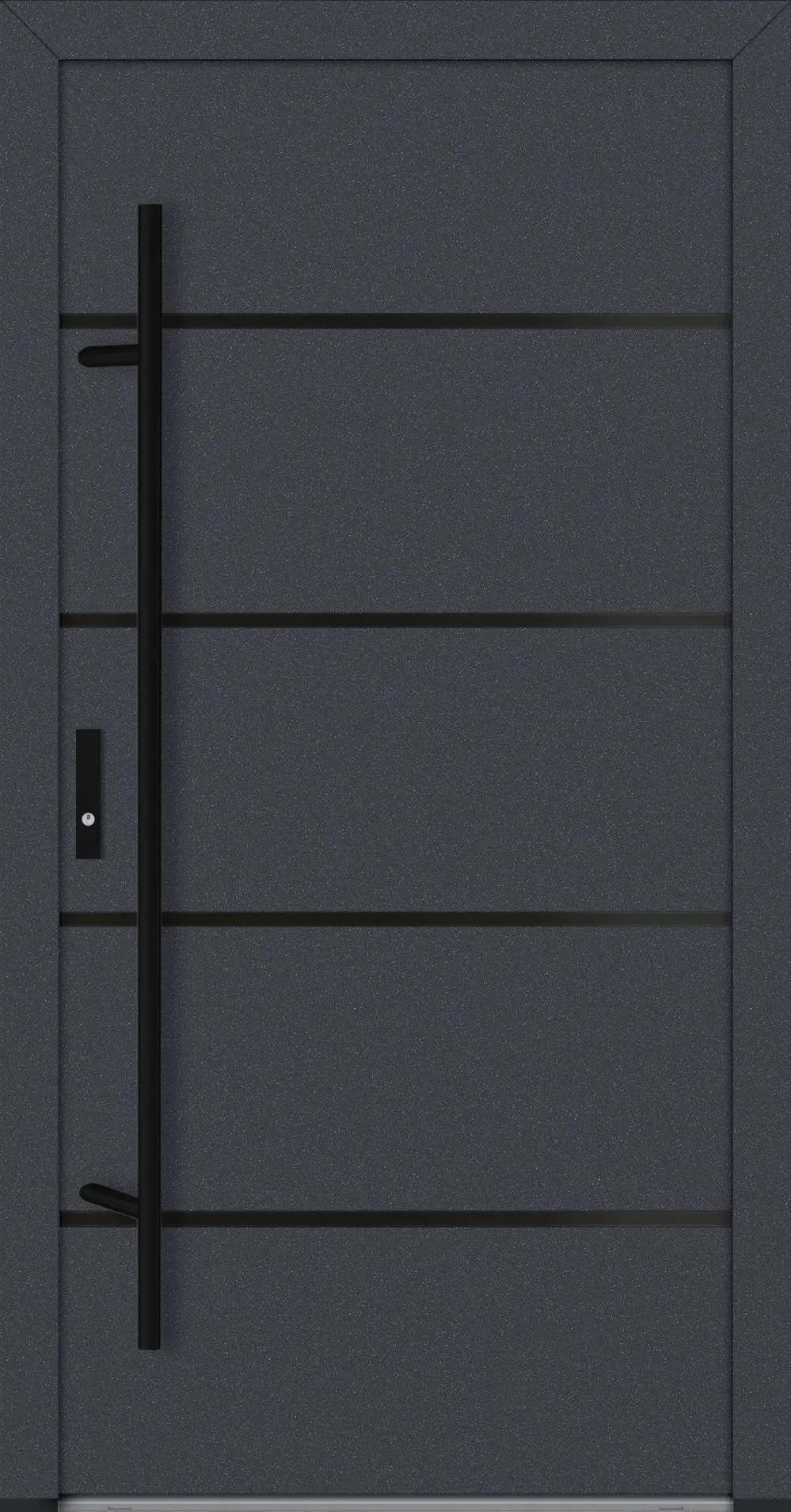 Usa Otel Casa DS82 mm - Usa Metalica DS82-M22 Blackline