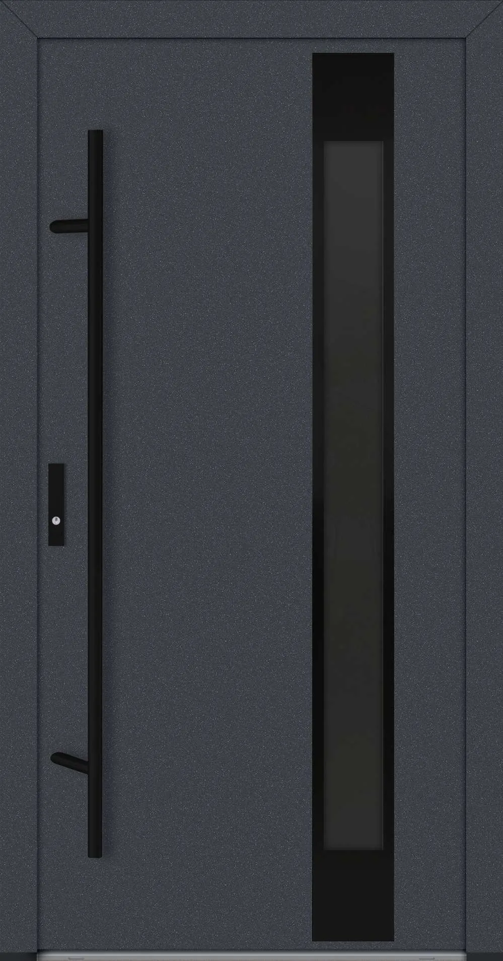 Usa Otel Casa DS82 mm - Usa Metalica DS82-M24 Blackline