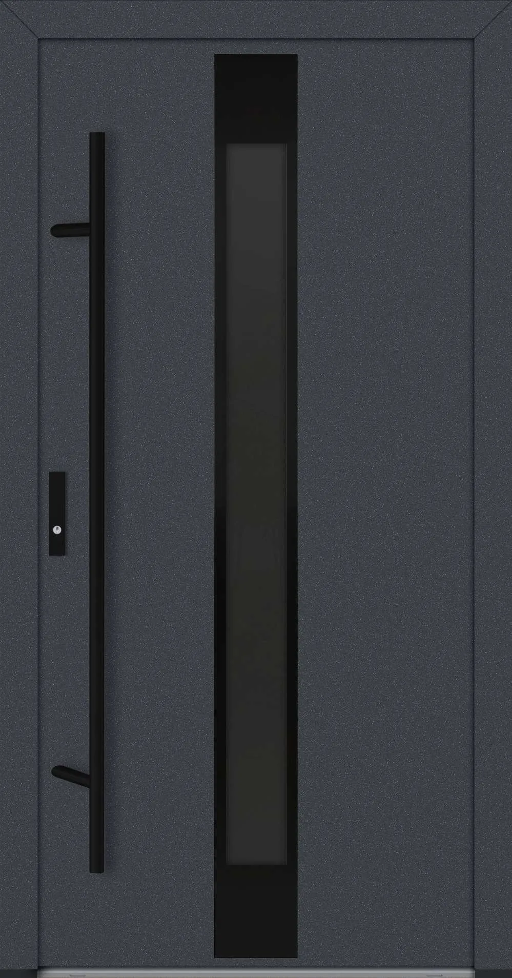 Usa Otel Casa DS82 mm - Usa Metalica DS82-M25 Blackline