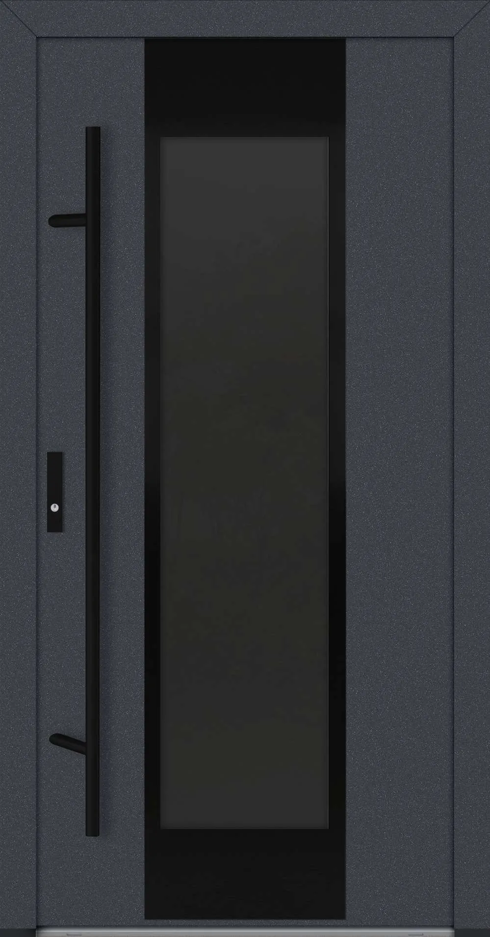 Usa Otel Casa DS82 mm - Usa Metalica DS82-M28 Blackline