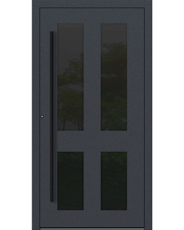 Usa Aluminiu Premium Casa P90 mm - Usa Metalica Premium P90-M14