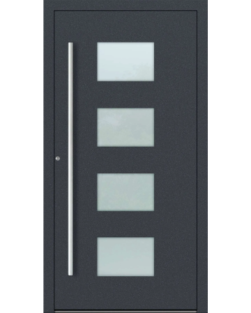 Usa Aluminiu Premium Casa P90 mm - Usa Metalica Premium P90-M211