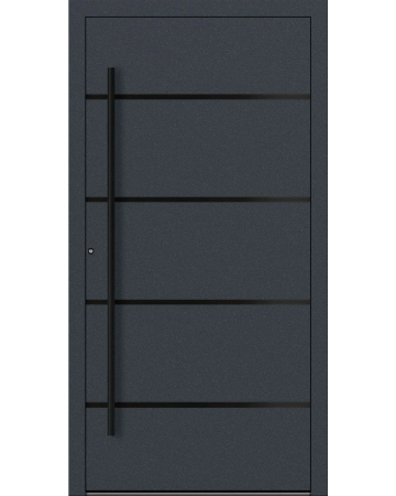 Usa Aluminiu Premium Casa P90 mm - Usa Metalica Premium P90-M22 Blackline