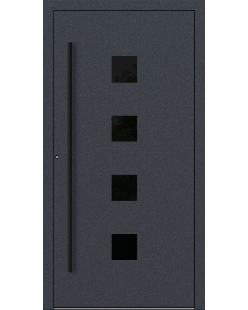 Usa Aluminiu Premium Casa P90 mm - Usa Metalica Premium P90-M23 Blackline