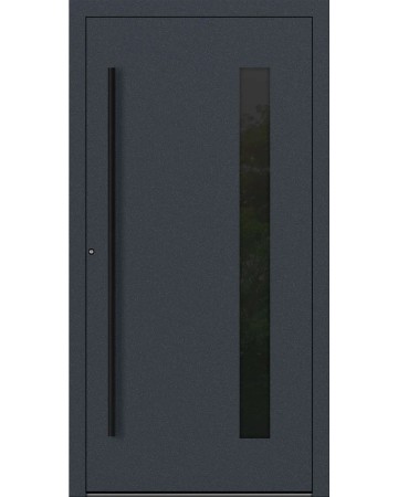 Usa Aluminiu Premium Casa P90 mm - Usa Metalica Premium P90-M24 Blackline