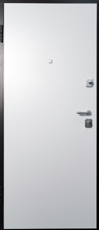 Usi Apartament Aplot - Ușă Metalică Secureze Plană