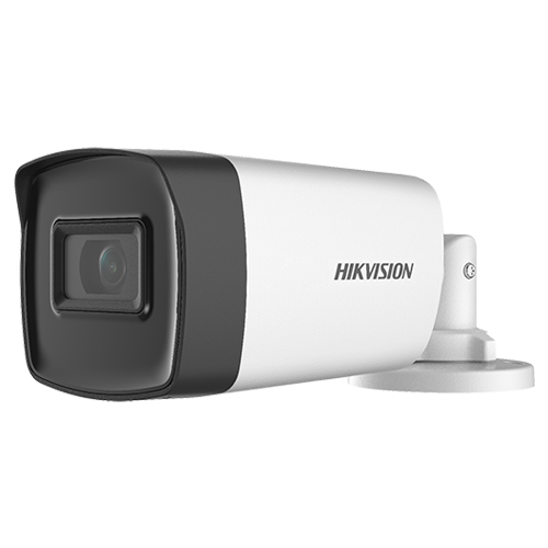 Camera AnalogHD 5MP, lentila 3.6mm, IR 80m - HIKVISION DS-2CE17H0T-IT5F-3.6mm [1]