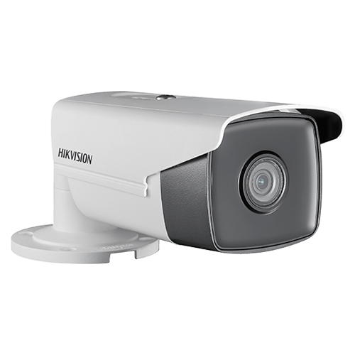 Camera IP 8.0MP, lentila 2.8mm, IR 80m, SD-card - HIKVISION DS-2CD2T85FWD-I8-2.8mm [1]