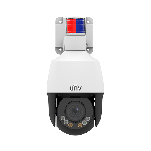 Camera IP mini-PTZ seria LightHunter 5 MP, zoom optic 4X, Audio, Alarma, SDcard, IR 50M - UNV IPC675LFW-AX4DUPKC-VG [1]