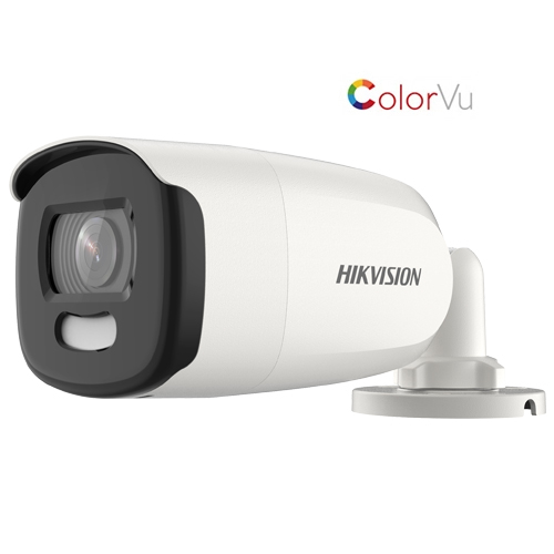 ColorVU - Camera AnalogHD 5MP, lentila 2.8mm, Lumina alba 40 m - HIKVISION DS-2CE12HFT-F28 [1]
