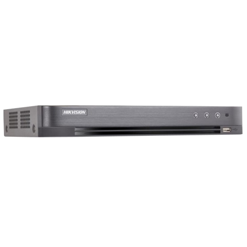 DVR 16 canale video 4MP lite, AUDIO HDTVI over coaxial - HIKVISION DS-7216HQHI-K1(S) [1]