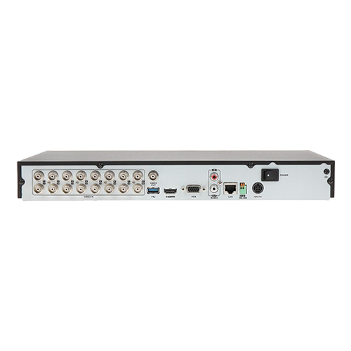 DVR 16 canale video 4MP lite, AUDIO HDTVI over coaxial - HIKVISION DS-7216HQHI-K2(S) [2]
