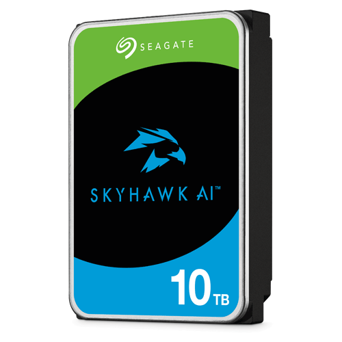 Hard disk 10TB - Seagate Surveillance SKYHAWK AI ST10000VE [4]