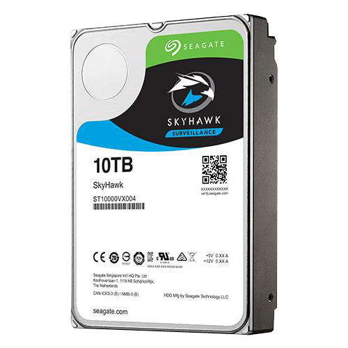 Hard disk 10TB - Seagate Surveillance SKYHAWK AI ST10000VE [1]