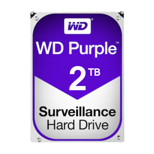 Hard disk 2TB WD PURPLE WD20PURX [1]