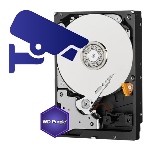 Hard disk 3TB -WD PURPLE WD30PURX [2]