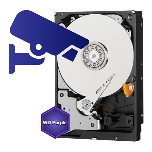 Hard disk 6TB - WD PURPLE WD60PURX [2]