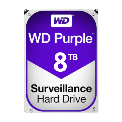 Hard disk 8TB - WD PURPLE WD80PURX [1]