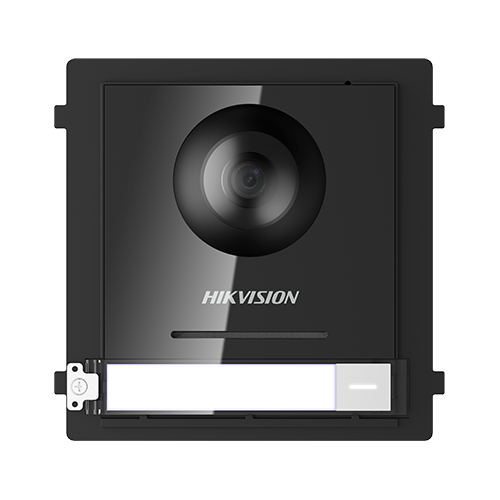 Modul Master pentru Interfonie modulara echipat cu camera video 2MP fisheye si un buton apel  - HIKVISION DS-KD8003-IME1 [2]