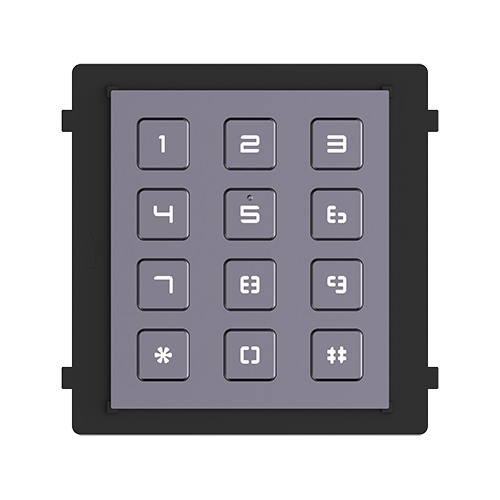 Modul Tastatura pentru Interfon modular - HIKVISION DS-KD-KP [2]