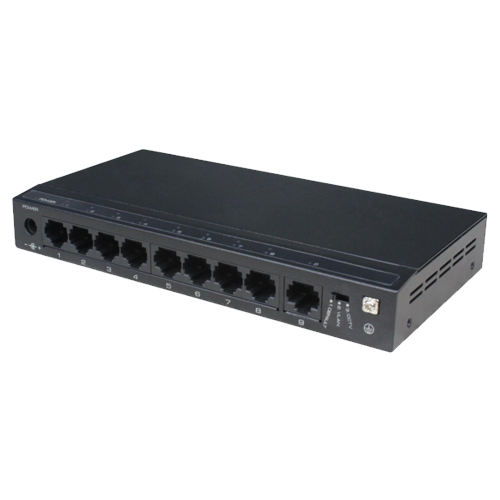Switch 8 porturi PoE, 1 porturi uplink - UTEPO SF9P-HM [1]