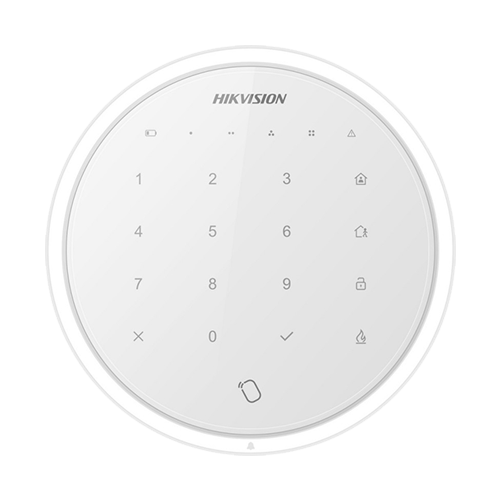 Tastatura wireless cu cititor card, 868 Mhz - HIKVISION DS-PKA-WLM-868-W [1]