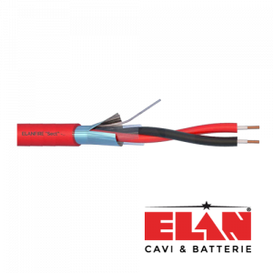 Cablu de incendiu E120 - 1x2x0.8mm, 100m ELN120-1x2x08 [1]