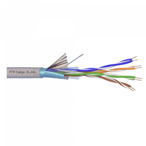 Cablu FTP, cat 5E, CUPRU 100%, 305m ELN-FTP-5E-CU [0]