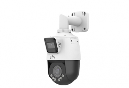 Camera IP PTZ Dual Lens 2x2 MP, Auto-traking, Full HD, Audio, Alarma, SDcard, IR 50M - UNV IPC9312LFW-AF28-2X4 [0]