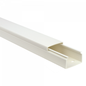 Canal cablu 40x25 mm cu adeziv, 2m - DLX PVCA-406-25 [1]