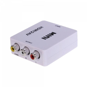 Convertor activ - HDMI la semnal AV/CVBS HDMI-AV [1]