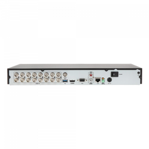 DVR 16 canale video 4MP lite, AUDIO HDTVI over coaxial - HIKVISION DS-7216HQHI-K2(S) [1]