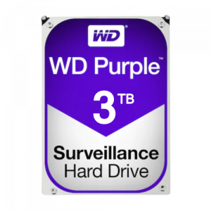 Hard disk 3TB -WD PURPLE WD30PURX [0]