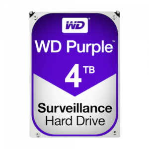 Hard disk 4TB -WD PURPLE WD40PURX [0]