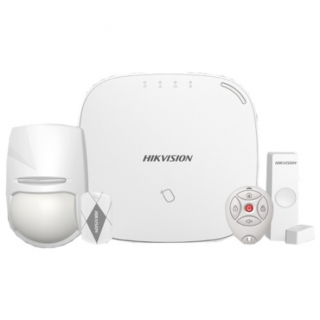 Kit sistem de alarma Wireless(868Mhz), 3G/4G, LAN-WIFI , RF Card - HIKVISION DS-PWA32-NKST-868 [0]