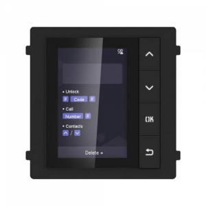 Modul afisaj LCD TFT pentru Interfon modular - HIKVISION DS-KD-DIS [0]