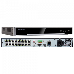 NVR 4K, 16 canale 12MP + 16 porturi PoE - HIKVISION DS-7616NI-I2-16P [2]