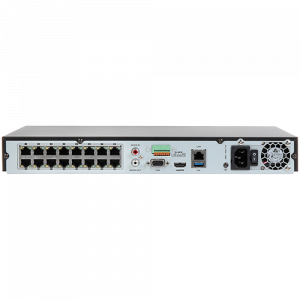 NVR 4K, 16 canale 12MP + 16 porturi PoE - HIKVISION DS-7616NI-I2-16P [1]