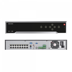 NVR 4K, 32 canale 12MP +16 porturi POE- HIKVISION DS-7732NI-I4-16P [3]