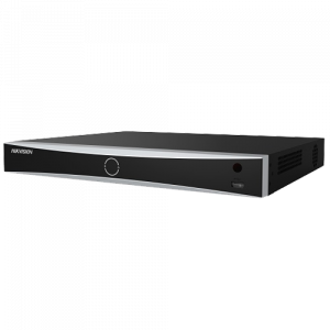 NVR AcuSense 16 canale 12MP + 16 PoE, tehnologie 'Deep Learning' - HIKVISION DS-7616NXI-I2-16P-4S [0]