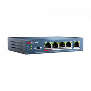 Switch 4 porturi PoE, 1 port uplink- HIKVISION DS-3E0105P-E-M [2]