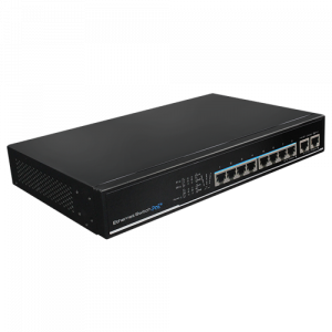 Switch 8 porturi PoE+, 2 porturi uplink - UTEPO SF10P-HM [2]