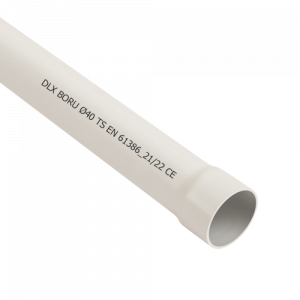Tub PVC MUFAT D25, 750N, Halogen free, 3m - DLX TRP-805-25 [0]