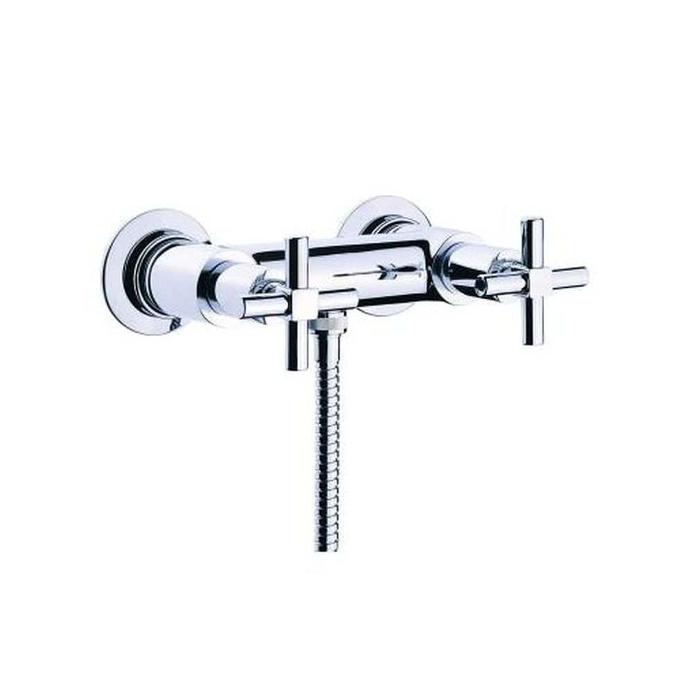 Baterie dus culoare crom, vitra juno